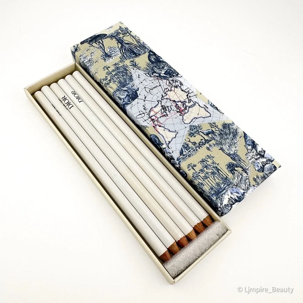 🆕 DIOR Limited Edition “Around the World” Stationery Set NIB